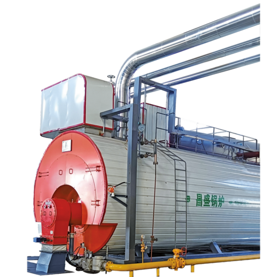 全无拉撑冷凝式卧式内燃燃气、燃油锅炉