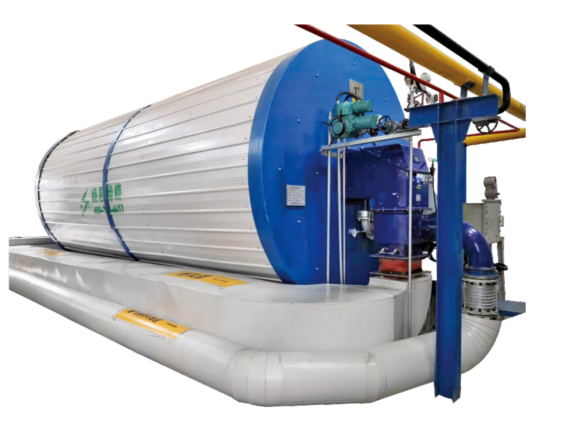 卧式燃油（气）有机热载体锅炉