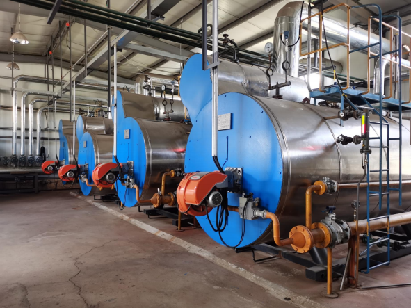 昌盛节能锅炉4台WNS系列蒸汽锅炉应用于奥达制药项目